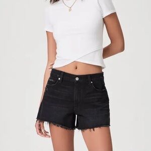 Paige Dylan Denim Shorts